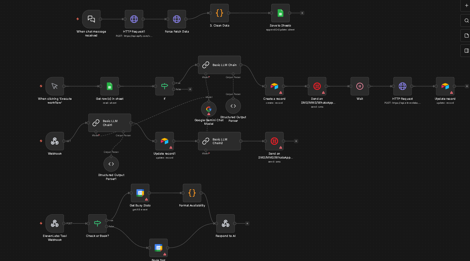 AI Call Agent Project Image